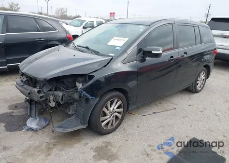 2013 Mazda Mazda5 Sport from USA, damaged, VIN JM1CW2BL5D0151405
